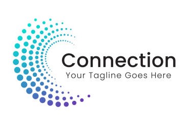 Connection Logo Business Global Technology and Network